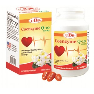 Thực phẩm bảo vệ sức khỏe UBB® COENZYME Q10 (100 mg)